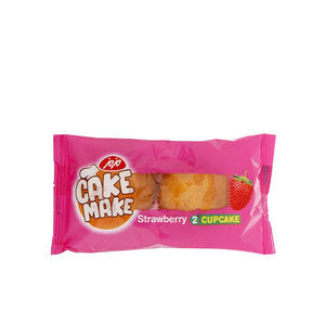 كعك الكب كيك المزدوج بنكهة الفراولة كعك الكب كيك المزدوج بنكهة الفراولة